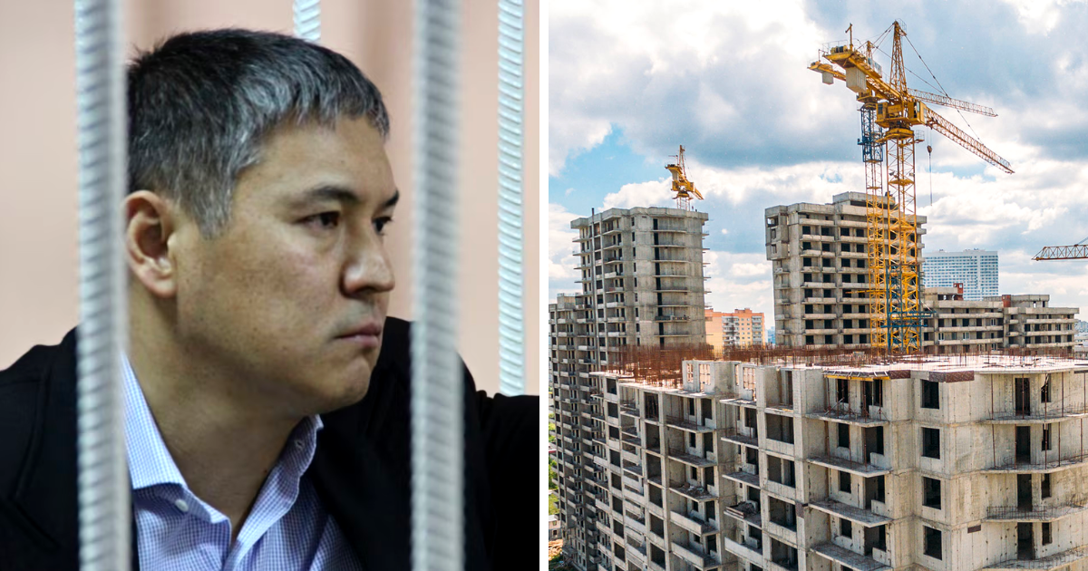 Более 700 квартир Камчы Кольбаева перешли на баланс государства - их достроят через четыре года