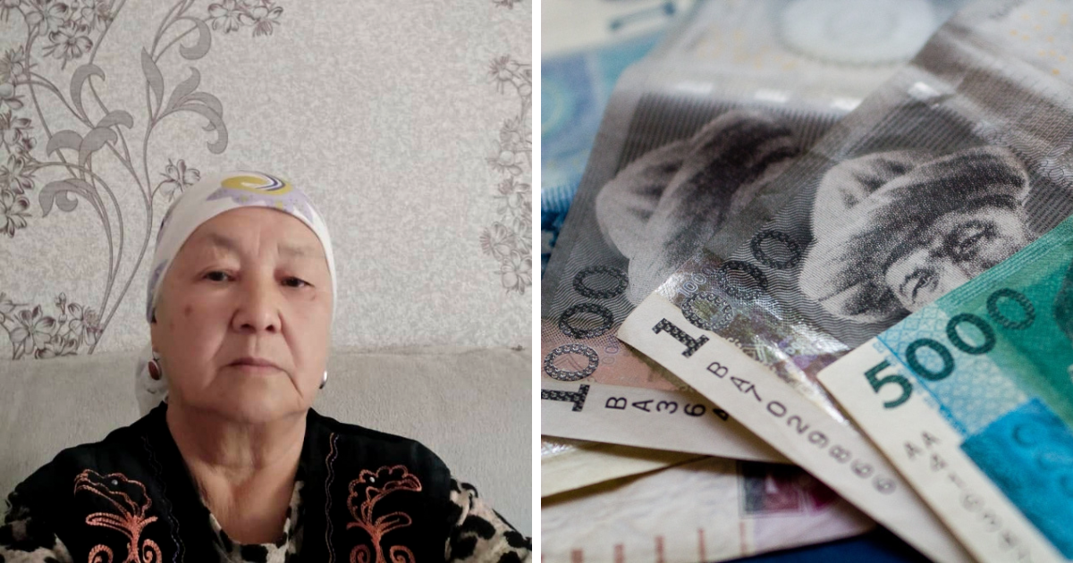 Пенсионерку, задержанную за посты в соцсетях, оштрафовали на 50 тысяч сомов