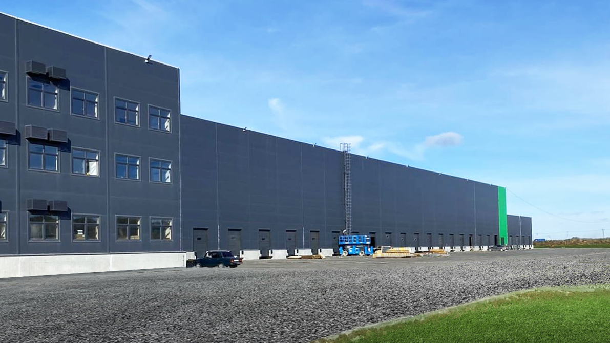 Логистический комплекс "Алканов групп" запустят в 2025 году