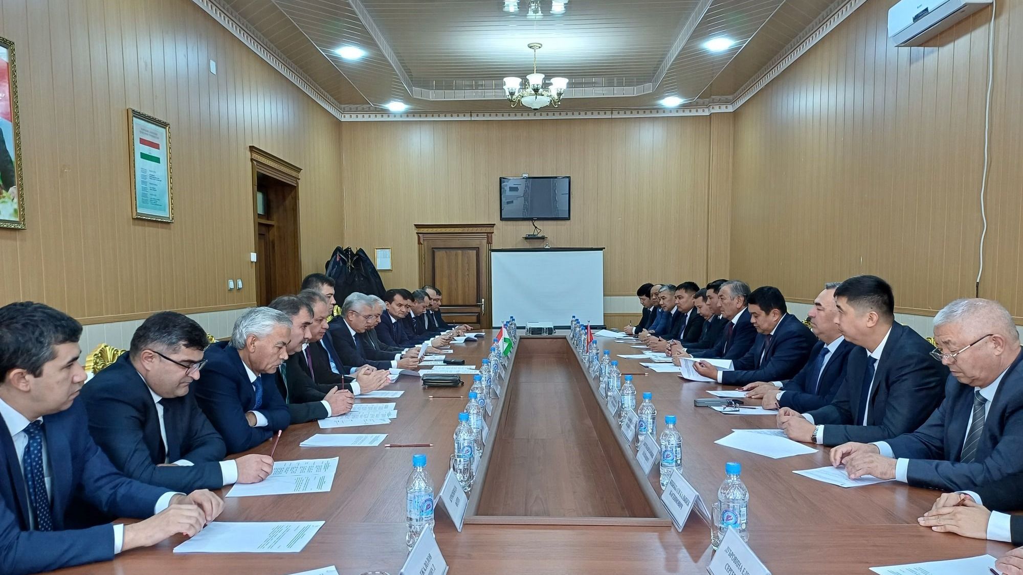 Согласованы еще 18 километров границы с Таджикистаном