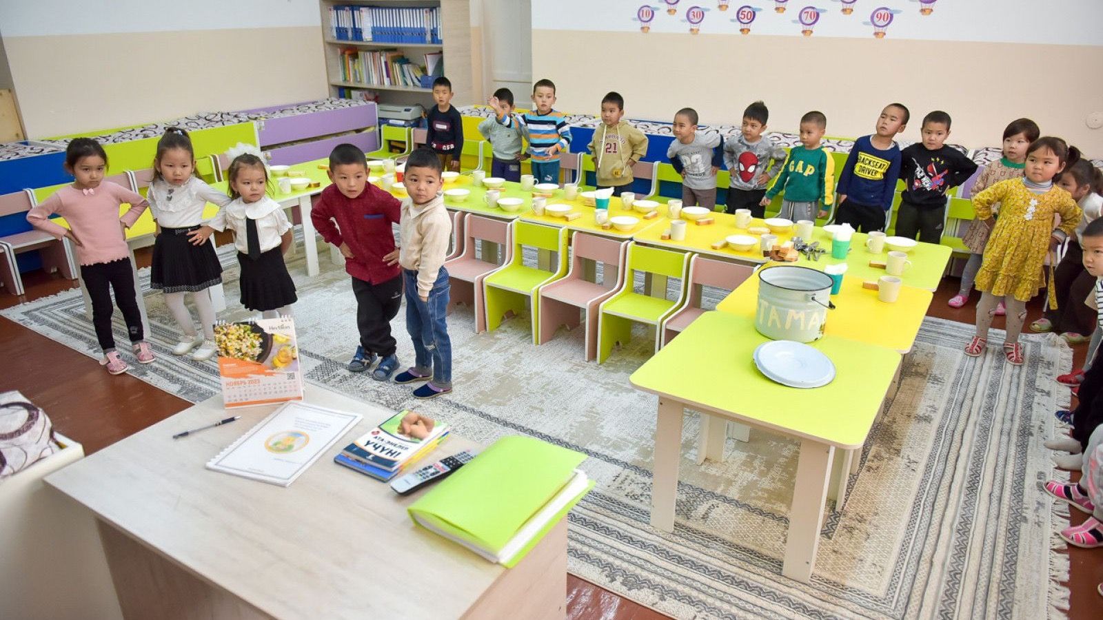 В Кыргызстане хотят увеличить охват дошкольным образованием – будут использовать раздвижные кровати