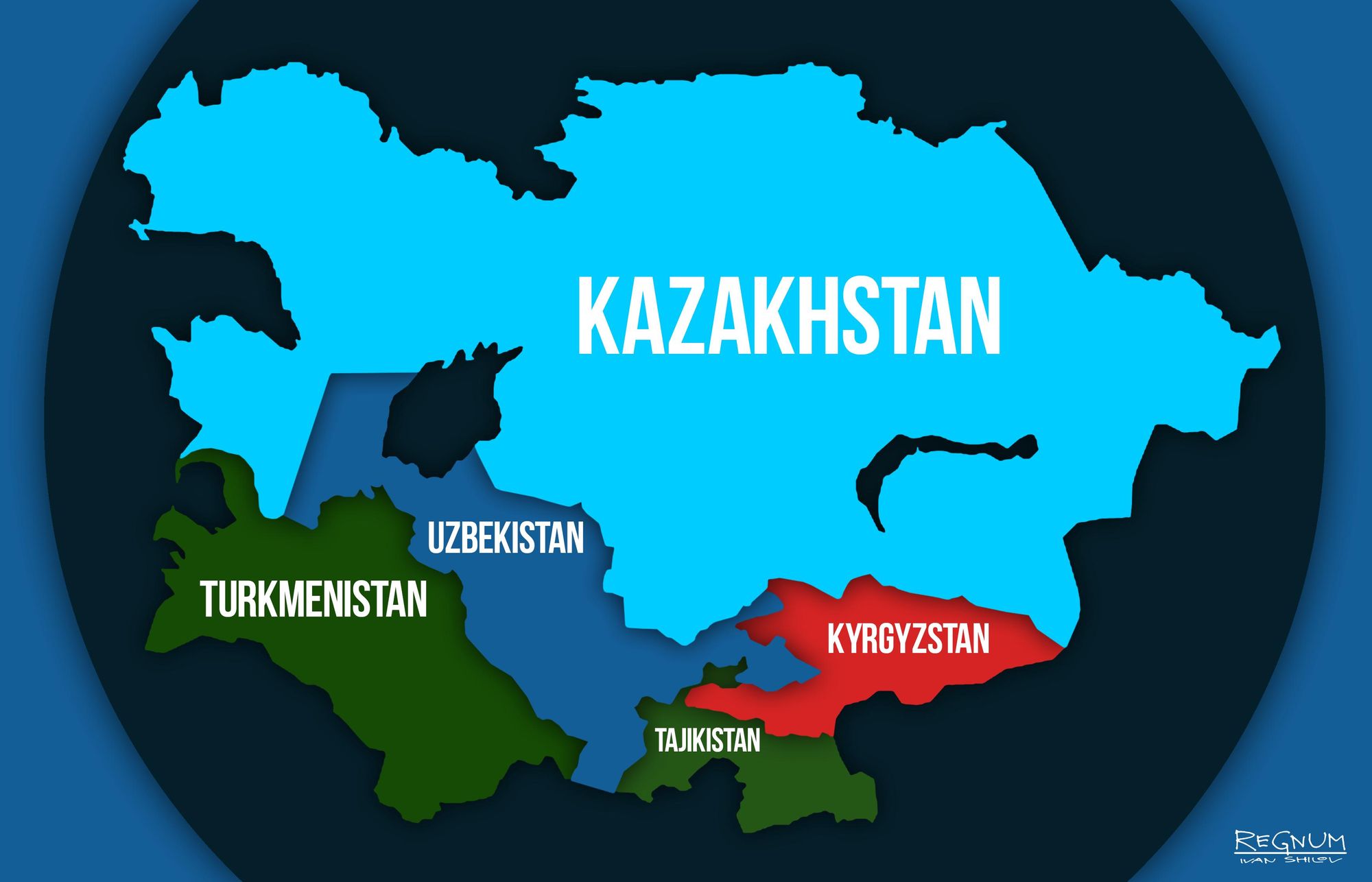 Более половины ВВП Центральной Азии приходится на экономику Казахстана