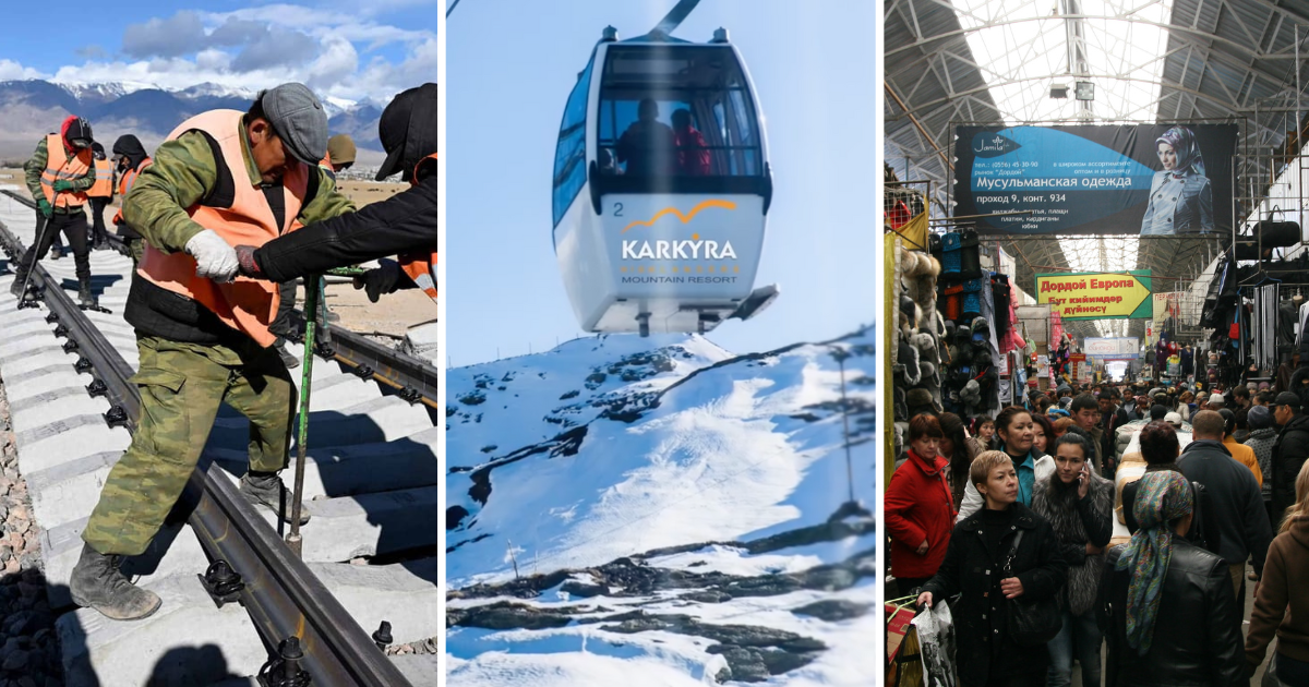 Повышение пособий, снижение аренды на рынках, горнолыжный комплекс "Каркыра" — итоги недели от Economist.kg