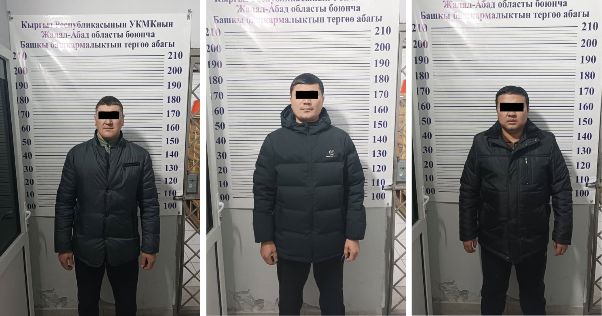 В Базар-Коргоне сотрудники ГНС присваивали деньги торговцев
