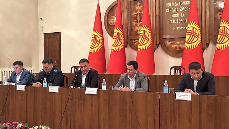 В Джалал-Абадской области создадут "единое окно" по вопросам о ККМ