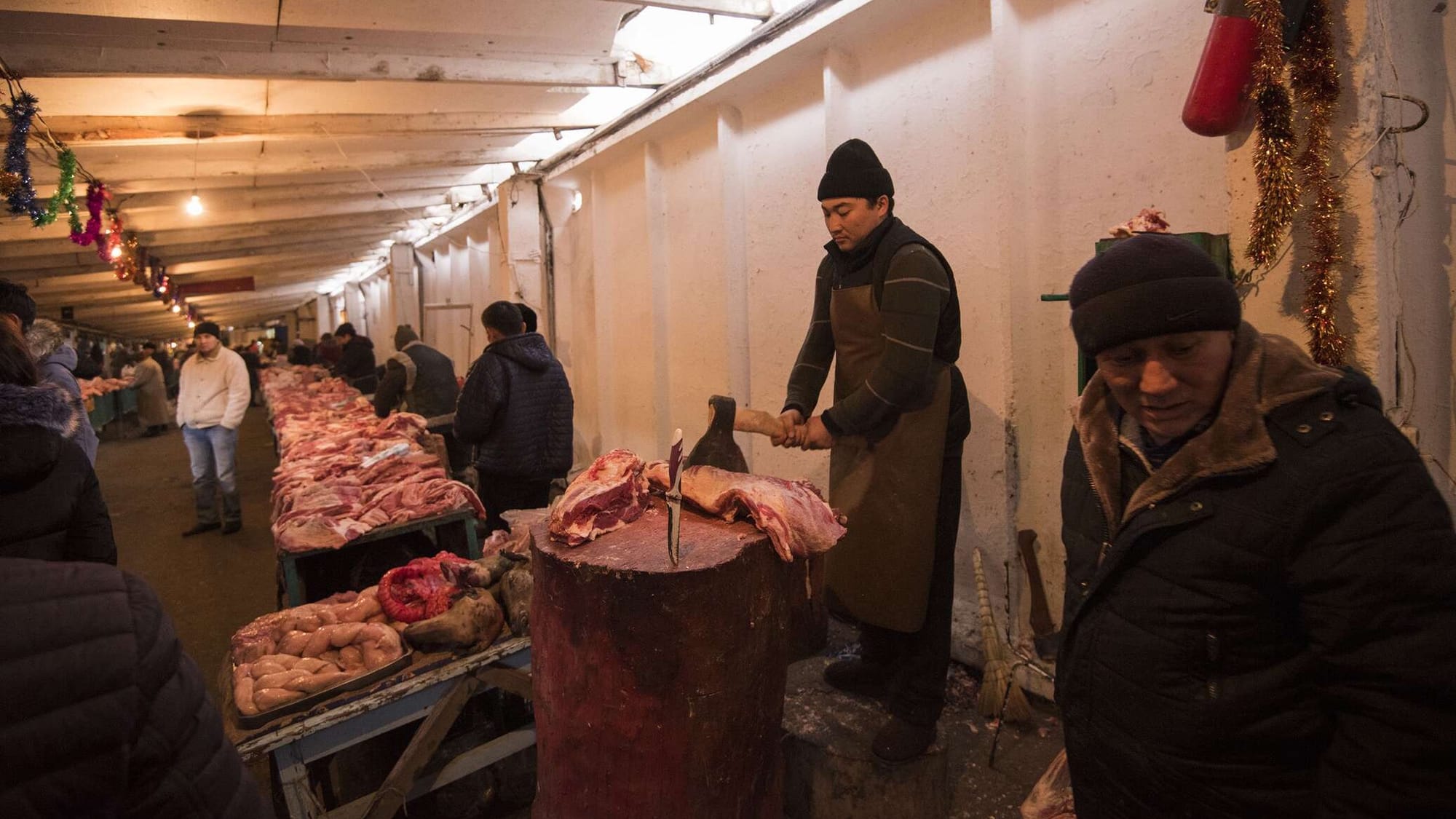 Более 20 убойных пунктов в КР не соответствуют ветеринарно-санитарным нормам