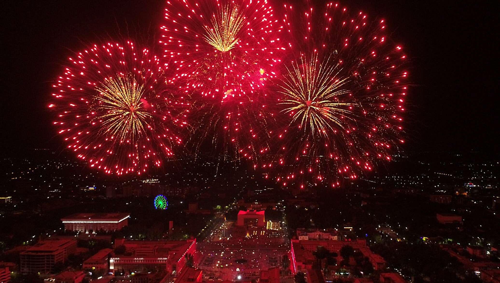 Новогоднего салюта в Бишкеке не будет