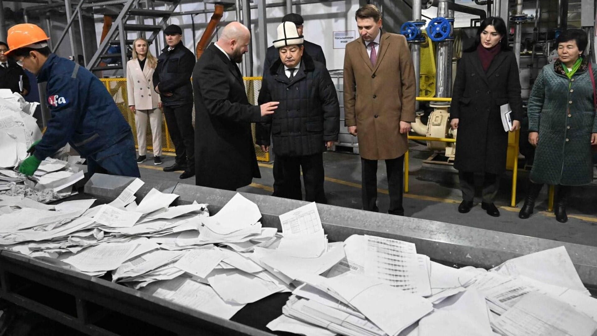 В 2024 году Кыргызстан планирует запустить 100 производственных предприятий