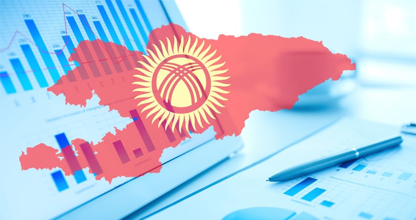 Объем ВВП Кыргызстана увеличился на 4.4% по сравнению с прошлым годом