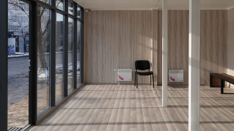 В Бишкеке за 2 млн сомов построили пункт занятости