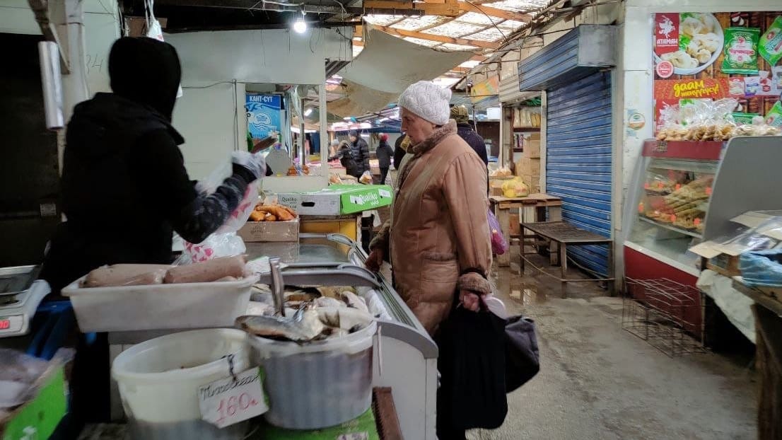 Руководство столичного рынка "Алдаяр" снизило арендную плату на 20%