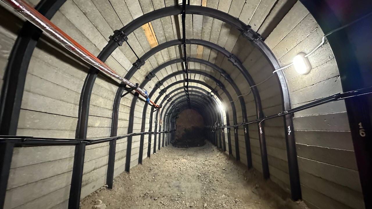 В Баткенской области строят  ирригационный канал за 2 млрд сомов – объект сдадут через год