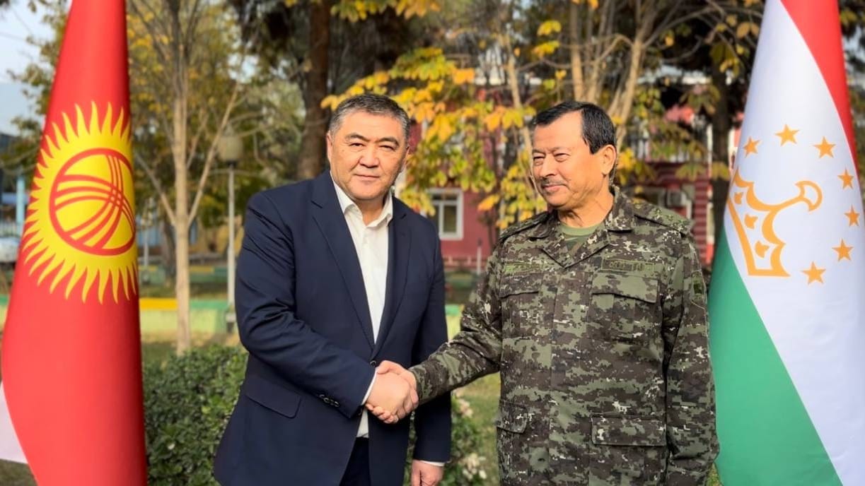 Кыргызстан и Таджикистан намерены завершить работу по описанию границы