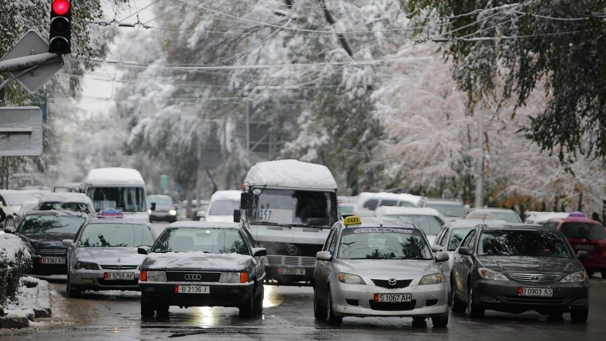 Курсирующие по проспекту Чуй маршрутки перенаправят на альтернативные улицы