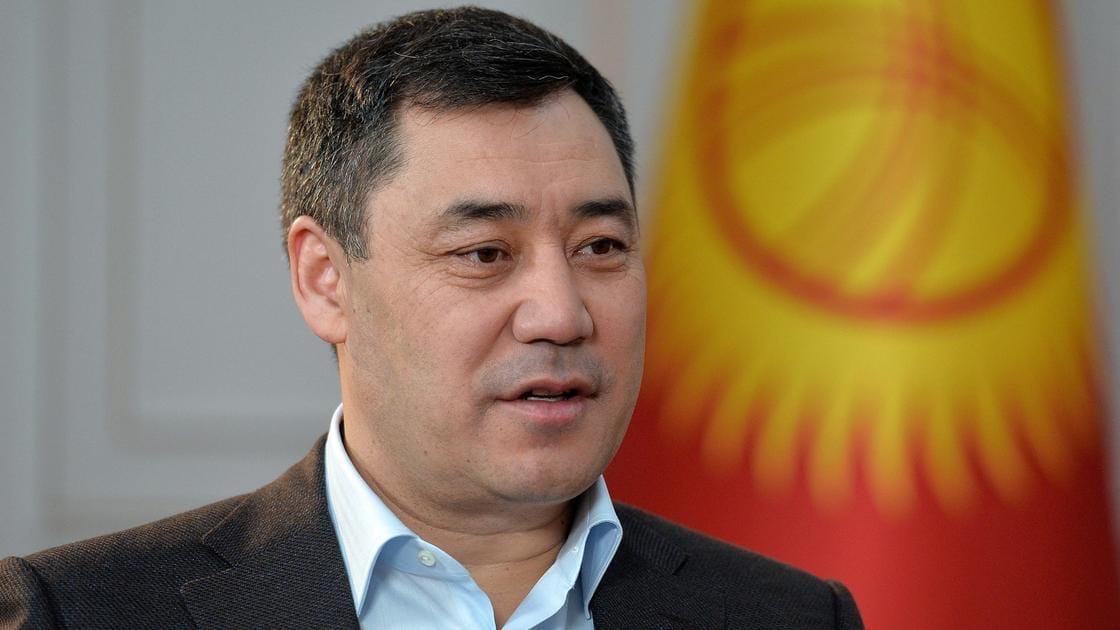 Садыр Жапаров едет в Санкт-Петербург – с какой целью?