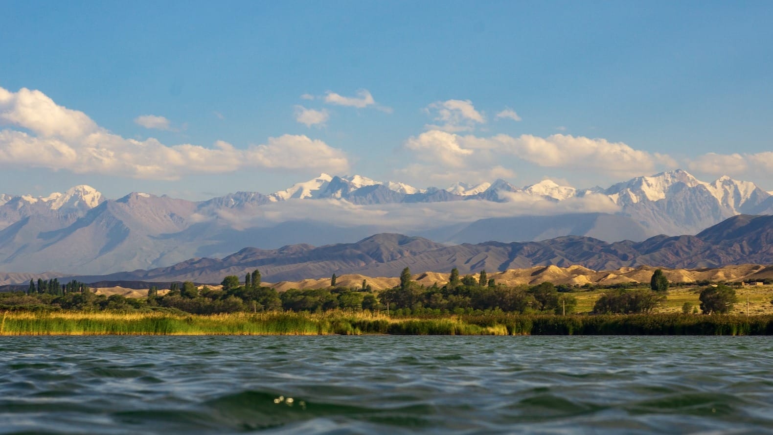 В Иссык-Кульской области проектируют новый водный микрозаповедник