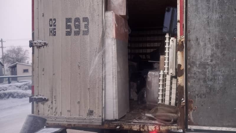 ГКНБ пресек попытку контрабанды в КР 200 смартфонов и почти 100 комплектов ГБО