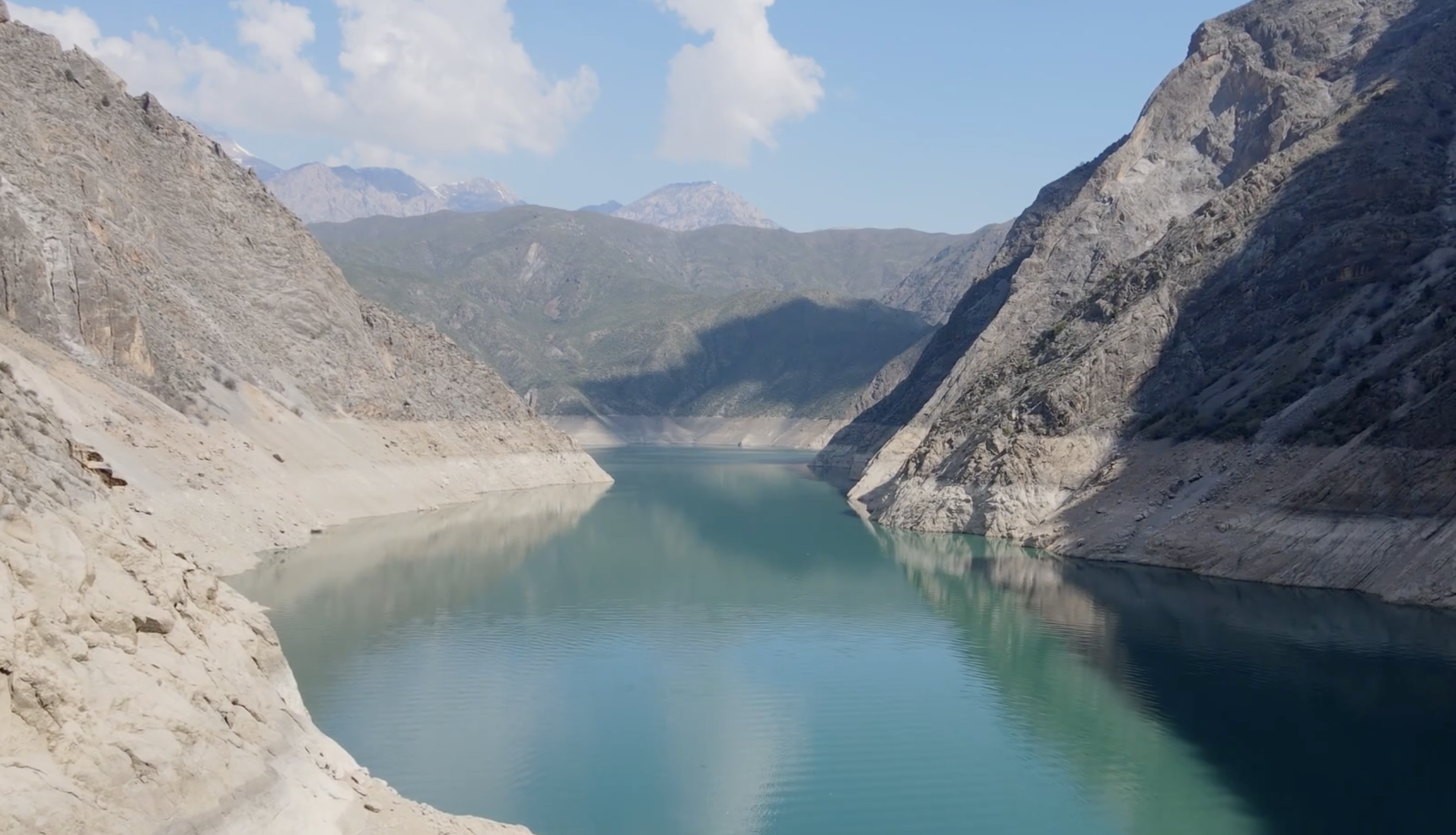 Объем воды в Токтогульском водохранилище на 0.5 млрд кубов ниже показателя 2023 года