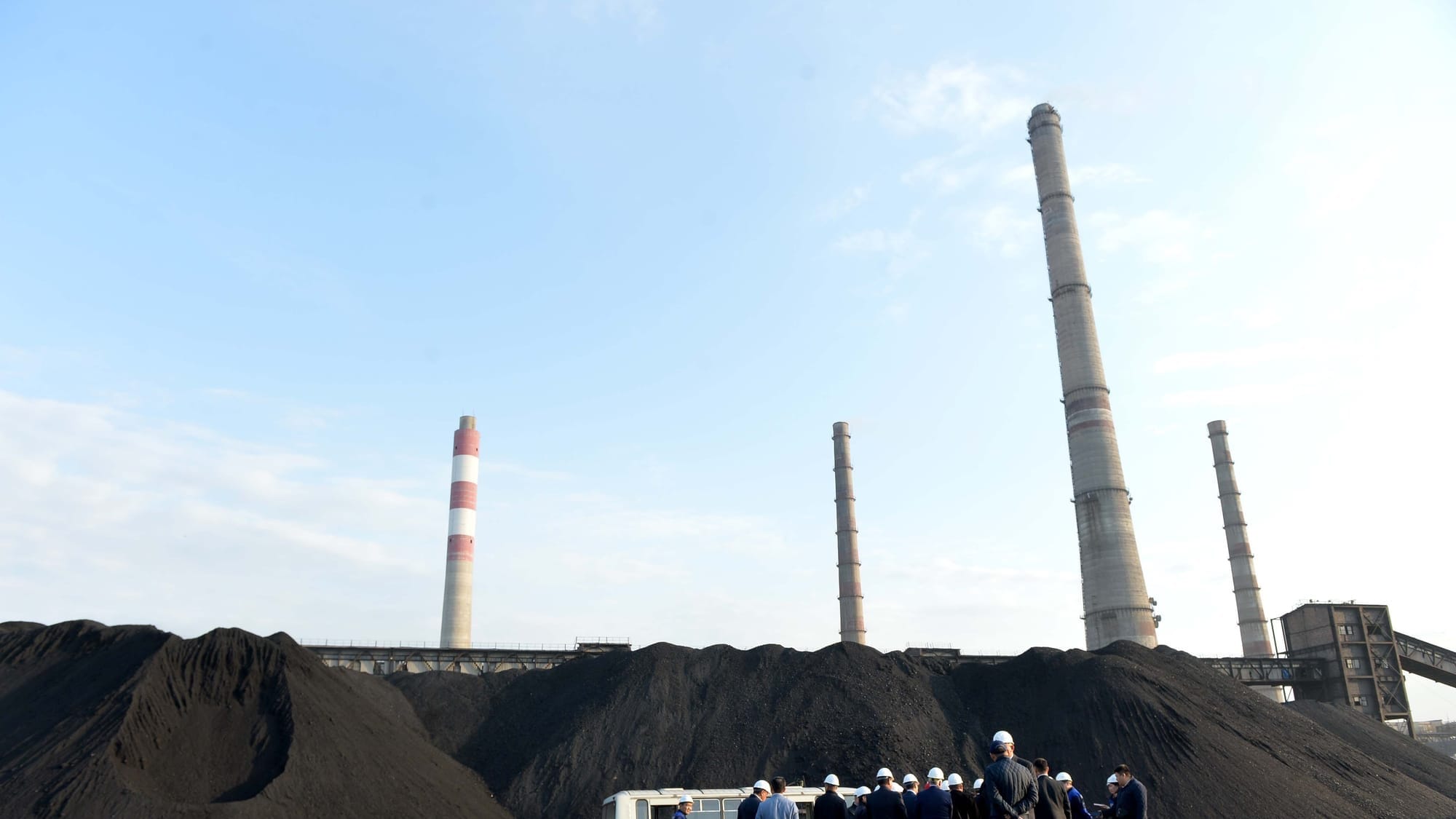 Запасы угля на бишкекской ТЭЦ поддерживают на уровне 300 тысяч тонн