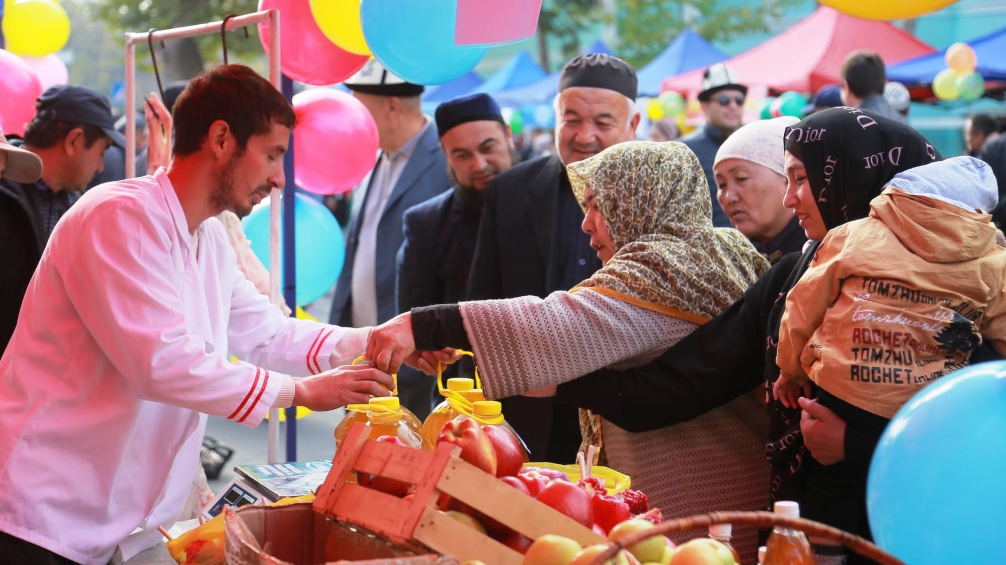 Оборот торговли в Кыргызстане по итогам года вырос на 28.6%