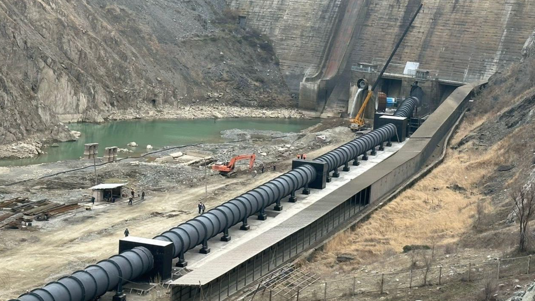 ГЭС "Бала-Саруу" сдадут в эксплуатацию в ближайшее время