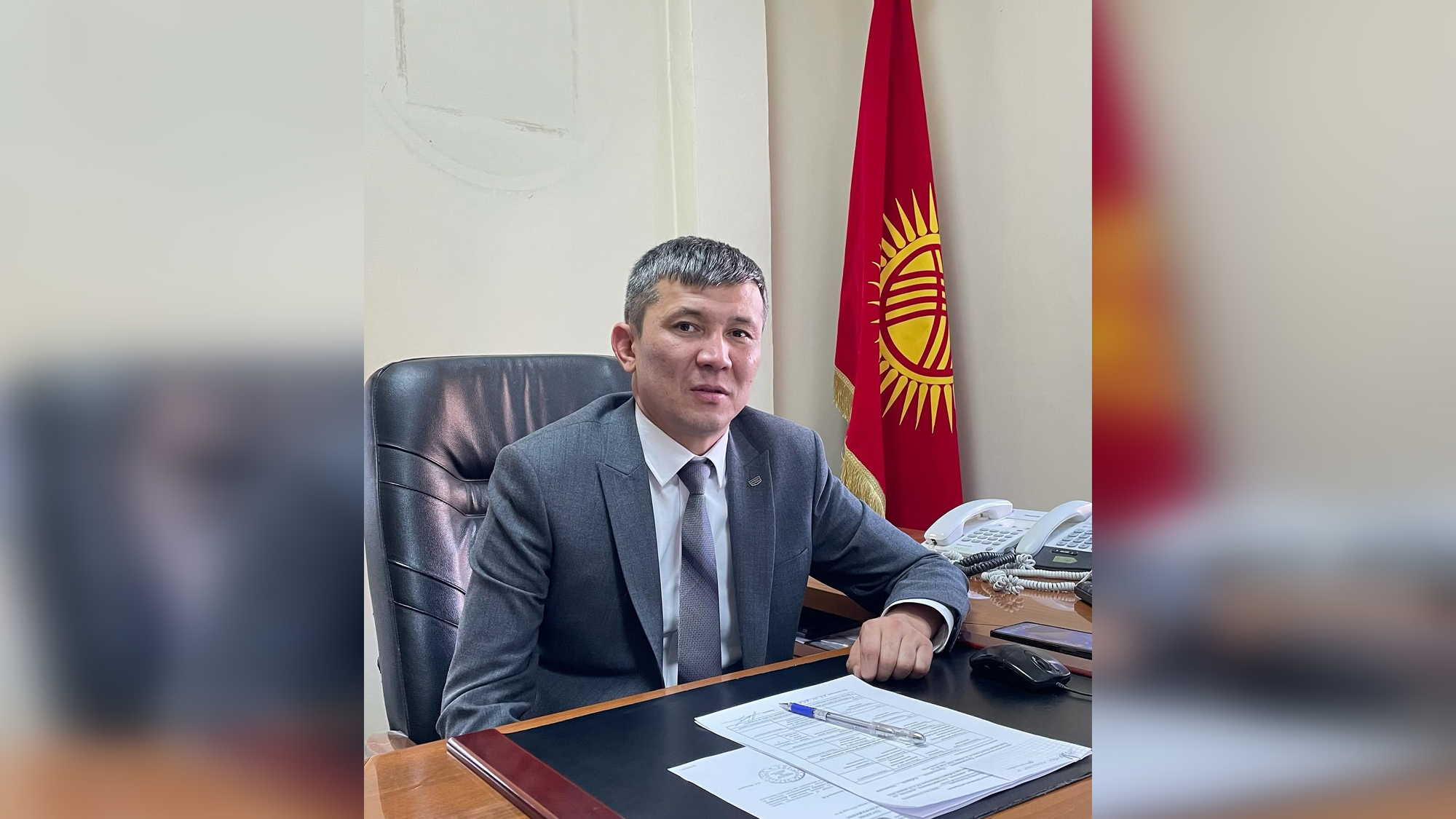 Назначен замглавы ГАУГИ Кубанычбек Джаниев — что о нем известно?