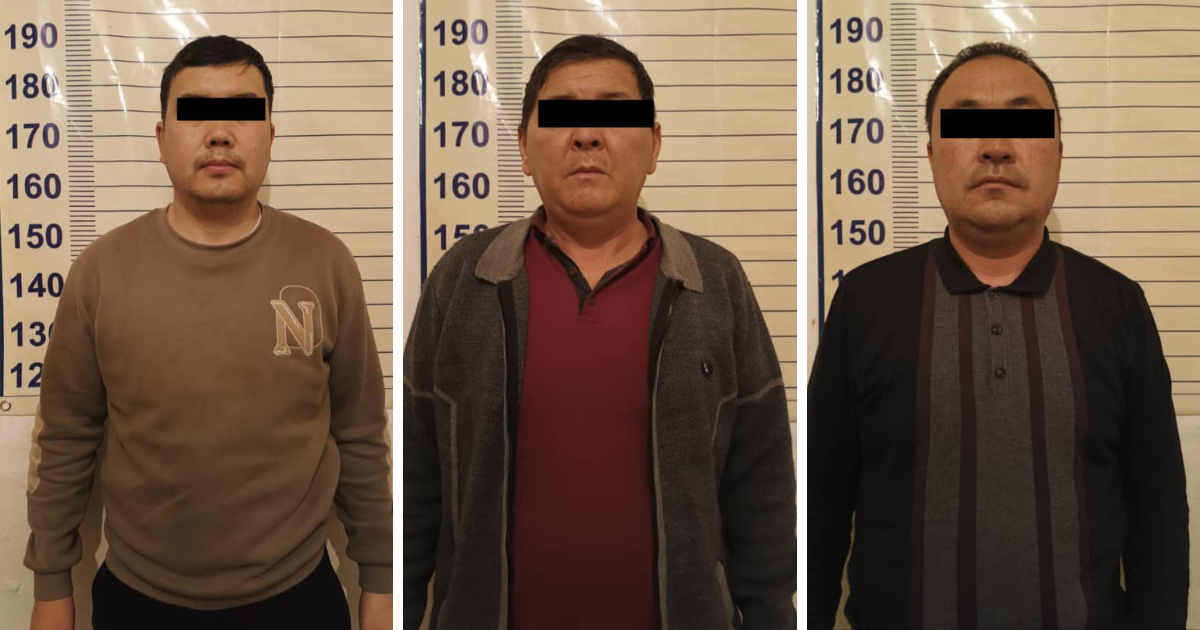 В Кара-Суйском районе задержали сотрудников "Кадастра", Госстроя и банка – они оформили "левый" кредит на 18 млн сомов