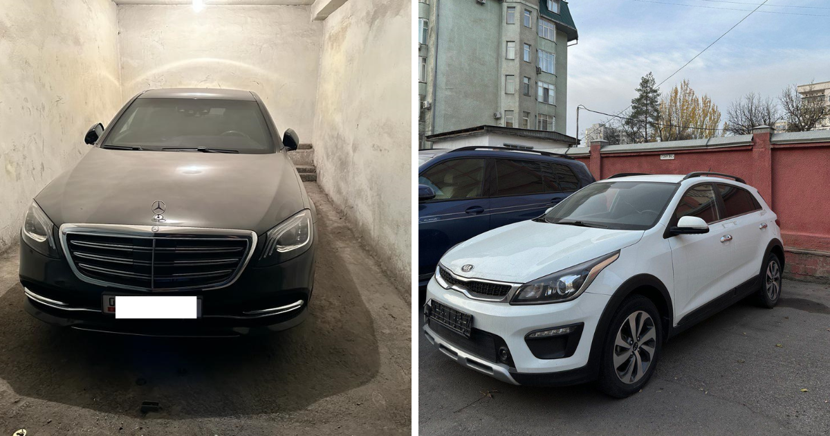 Mercedes-Benz и KIA Камчы Кольбаева передали ГКНБ и управделами президента