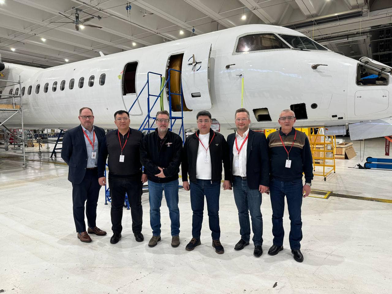 Канадская компания модернизирует два самолета «Манаса» для Asman Airlines
