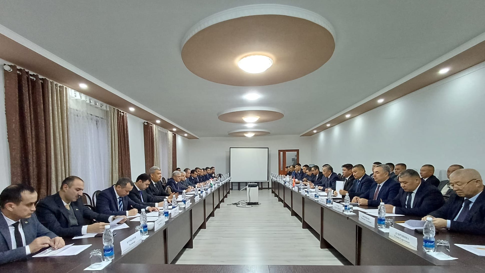 Кыргызстан и Таджикистан согласовали 38.35 км госграницы