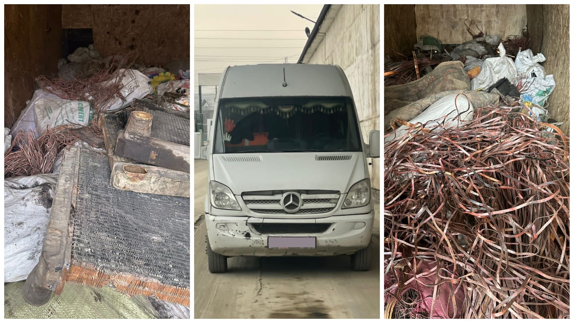 На юго-западной таможне пресекли незаконный ввоз более 5.5 тонны меди