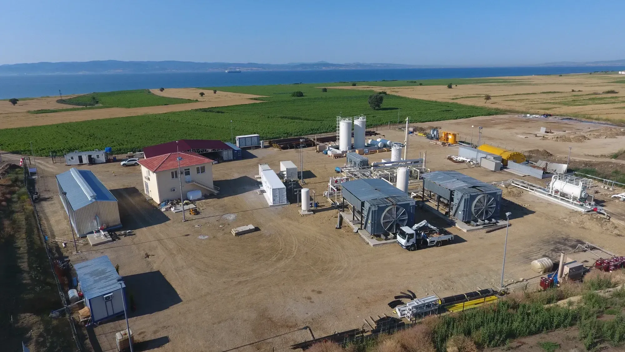 Канадская компания построит в Казахстане завод по сжижению газа