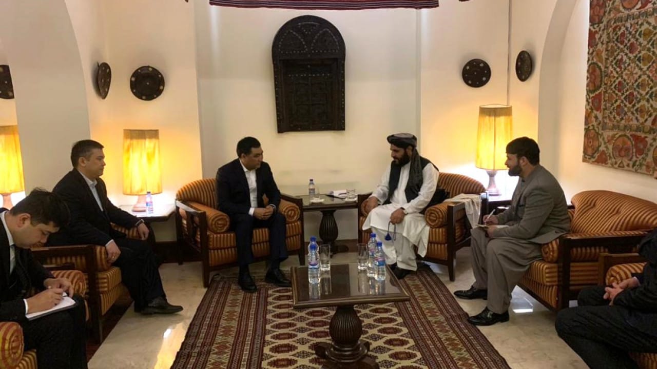 Афганистан хочет поставлять из Кыргызстана лекарства, ткани и продукты