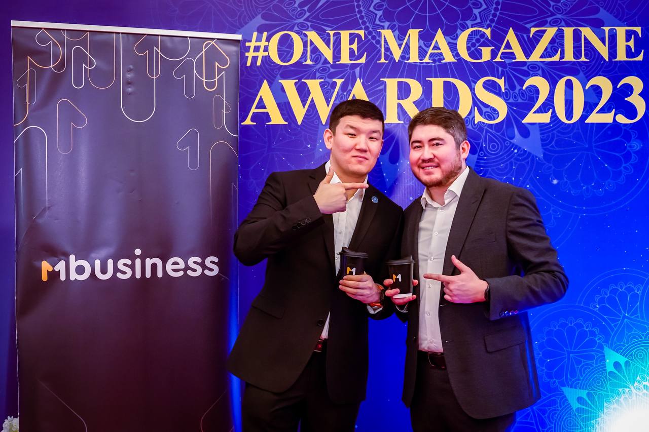 Определены лучшие предприниматели, компании и деятели 2023 года по версии #ONE MAGAZINE AWARDS 2023. MBANK – партнер события