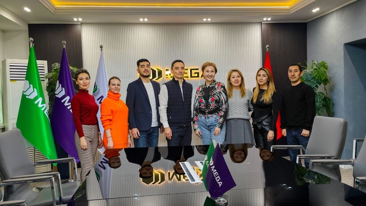 MEGA, как платформа для стартапов, стала стратегическим партнером Accelerate Prosperity Кыргызстан