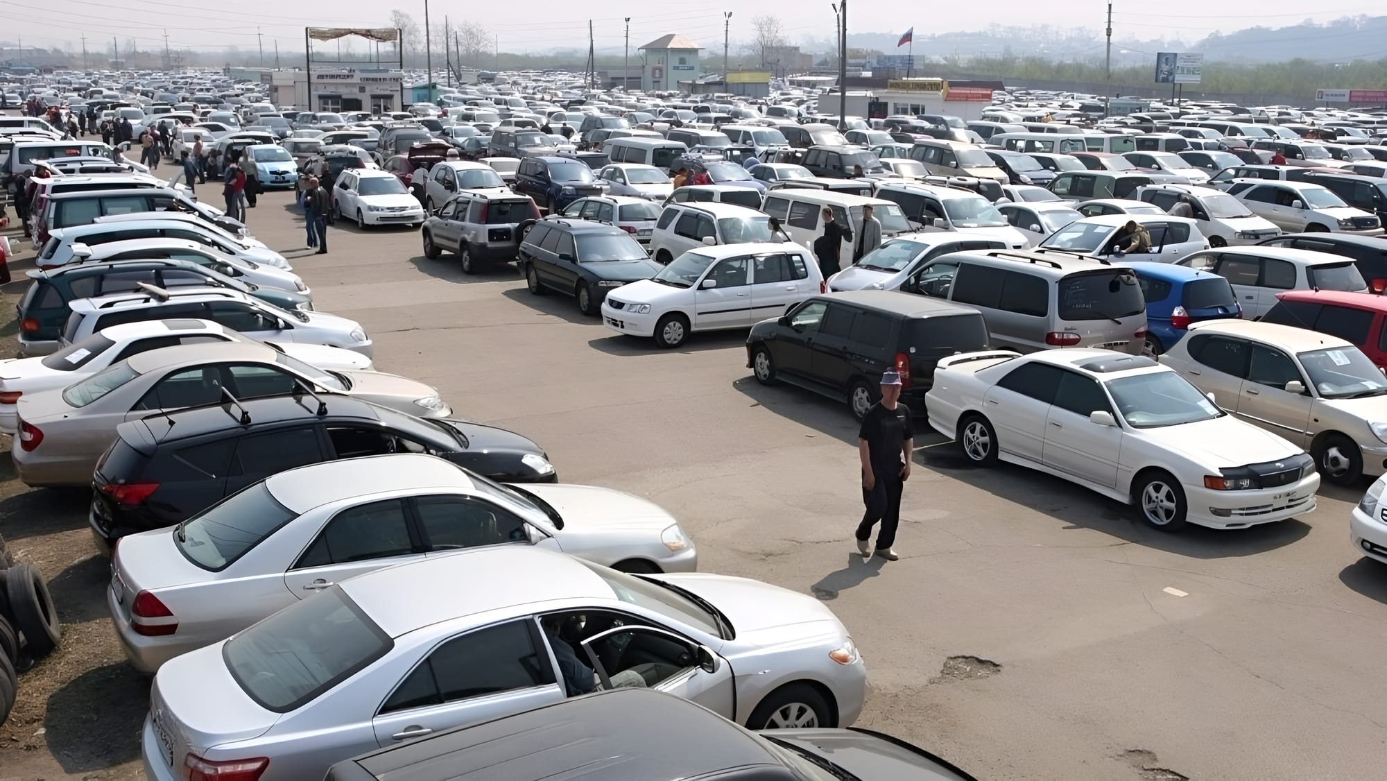 Авторынок Кыргызстана