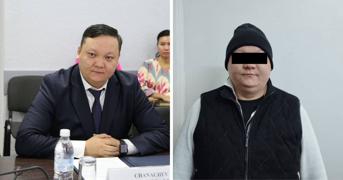 Замминистра труда Улана Чаначева задержали и уволили