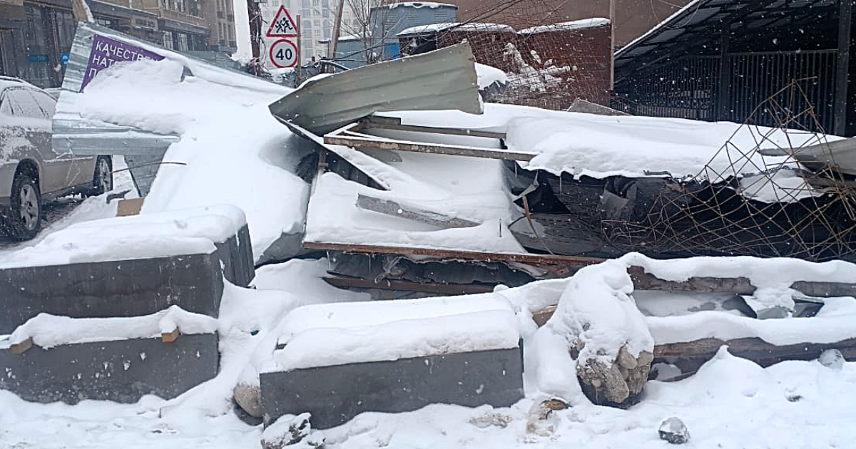 «Бурану Гранд» и «НБК Курулуш» оштрафовали на 23 тысячи сомов за строительный мусор