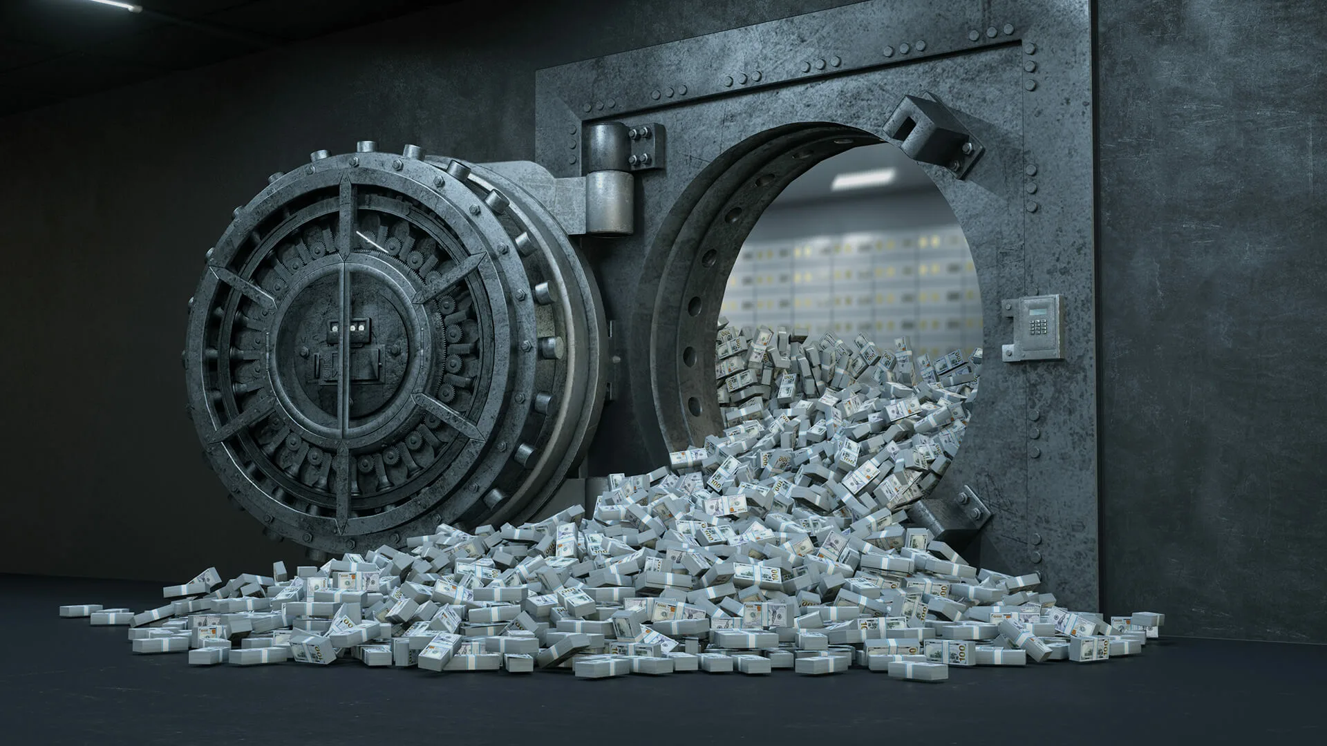 Международные резервы КР достигли рекордных $3.3 млрд