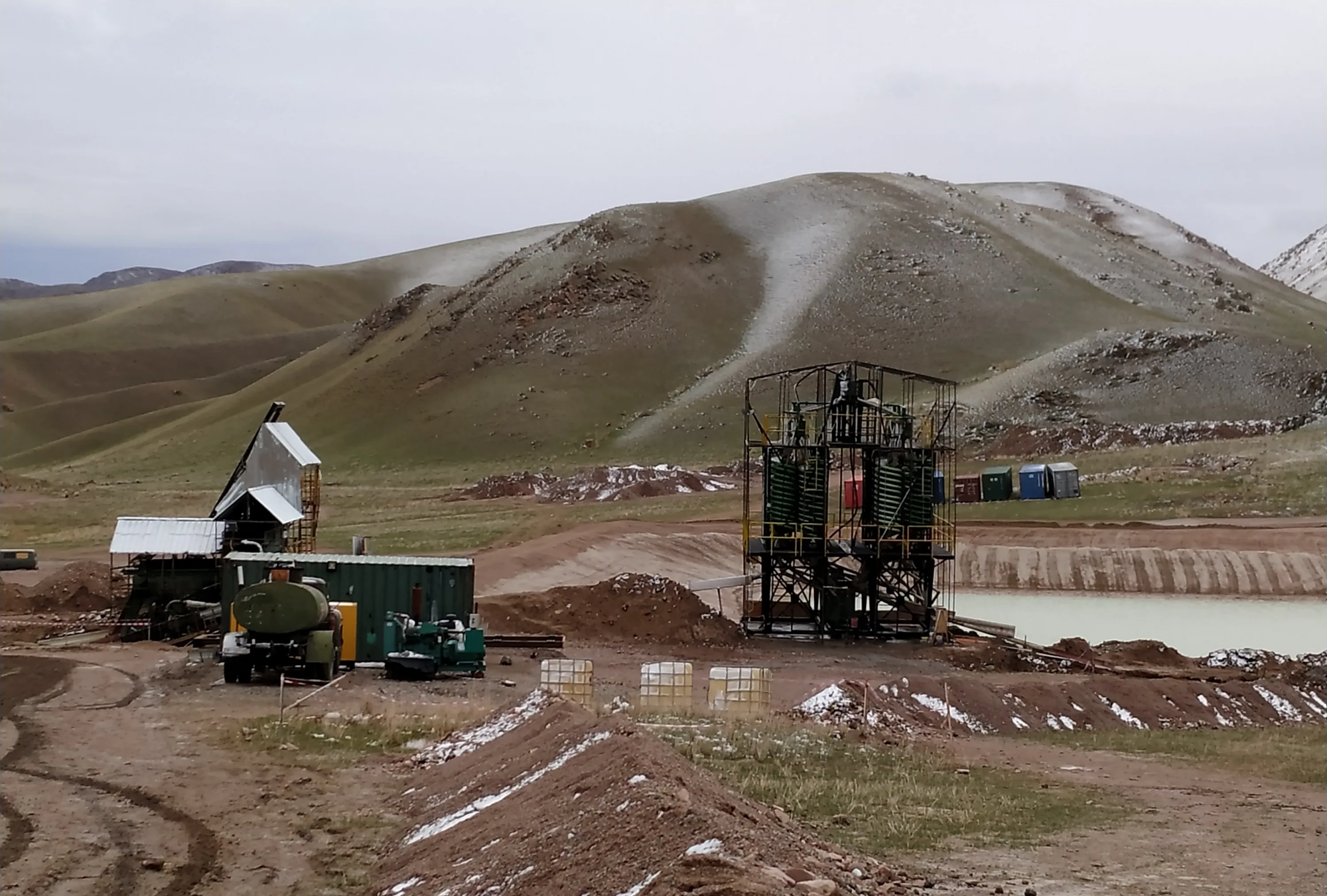 Кызыл-Омпол