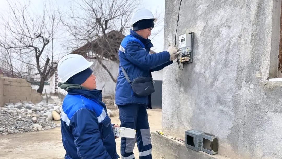 С начала года в Баткенской области установили 14.5 тысячи умных счетчиков