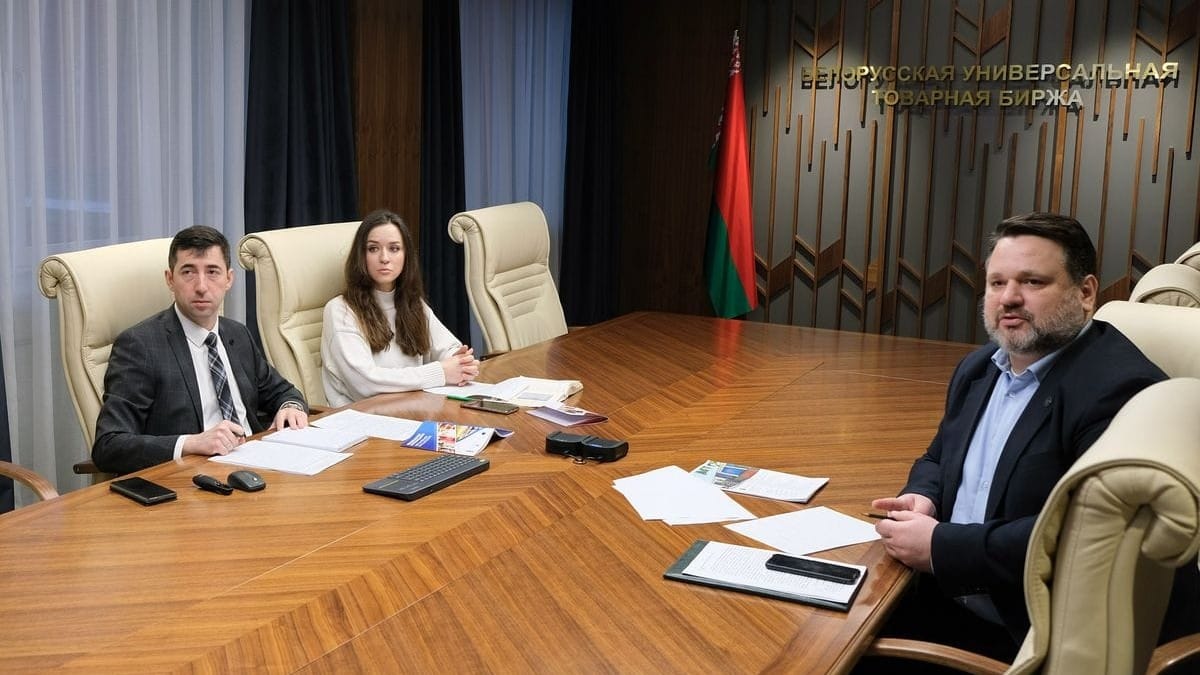 ТПП КР поможет Белорусской товарной бирже найти в Кыргызстане брокера и новых поставщиков