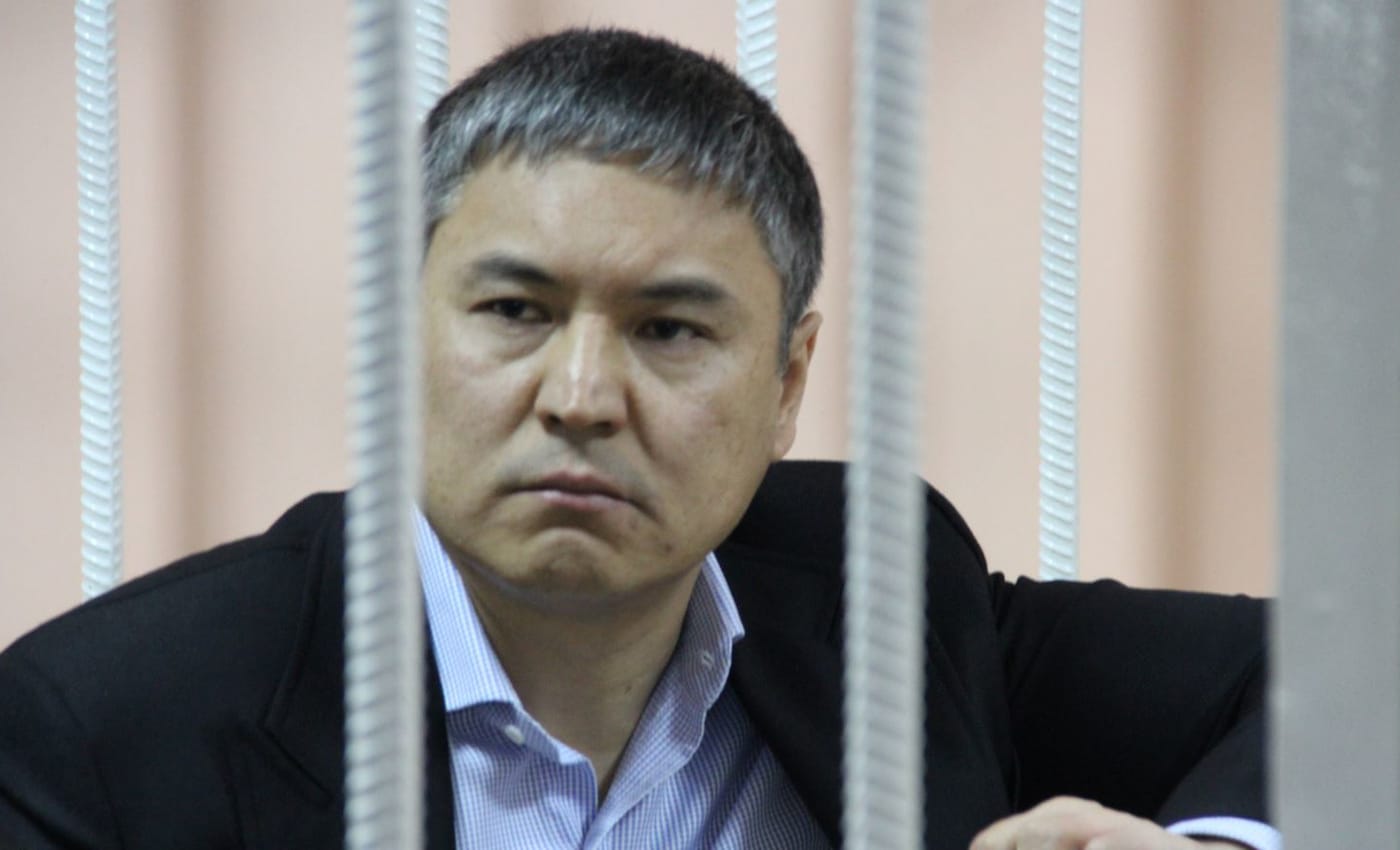 Свата Камчы Кольбаева освободили под подписку о невыезде – он заплатил государству $2 млн