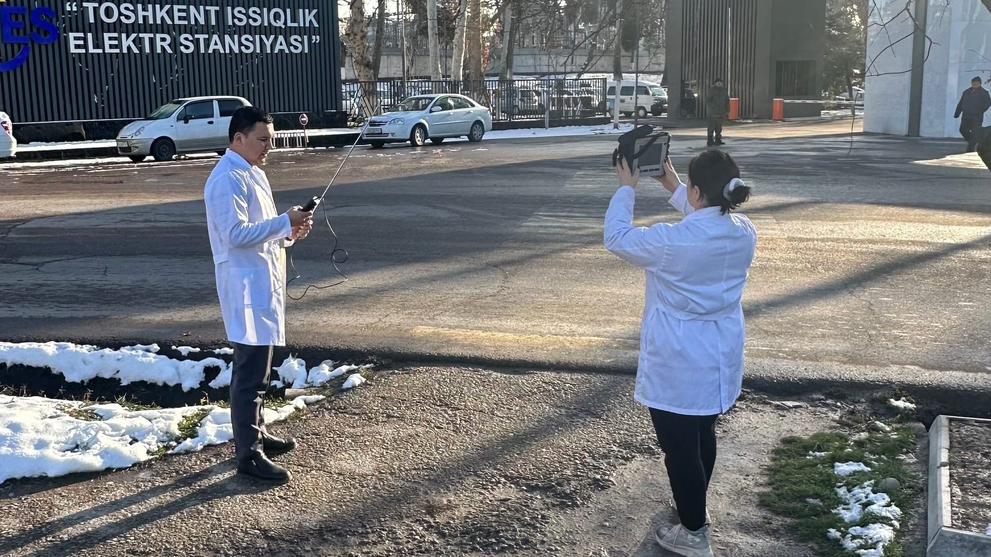 Ташкентскую ТЭС оштрафовали на 1 млрд сумов за загрязнение воздуха