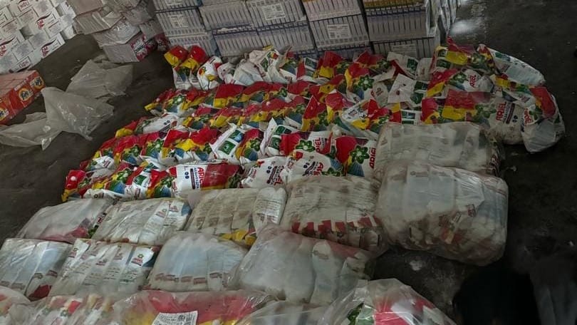 В Бишкеке выявили подпольный цех по выпуску бытовой химии