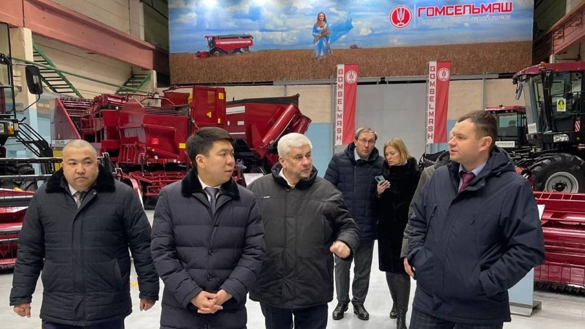 Предприятия Гомельской области Беларуси изучат совместные с КР проекты