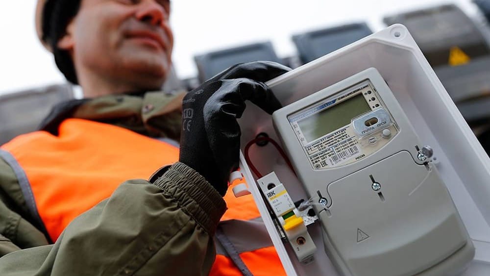 В Аламудунском и Сокулукском районах установили более 7 тысяч умных счетчиков