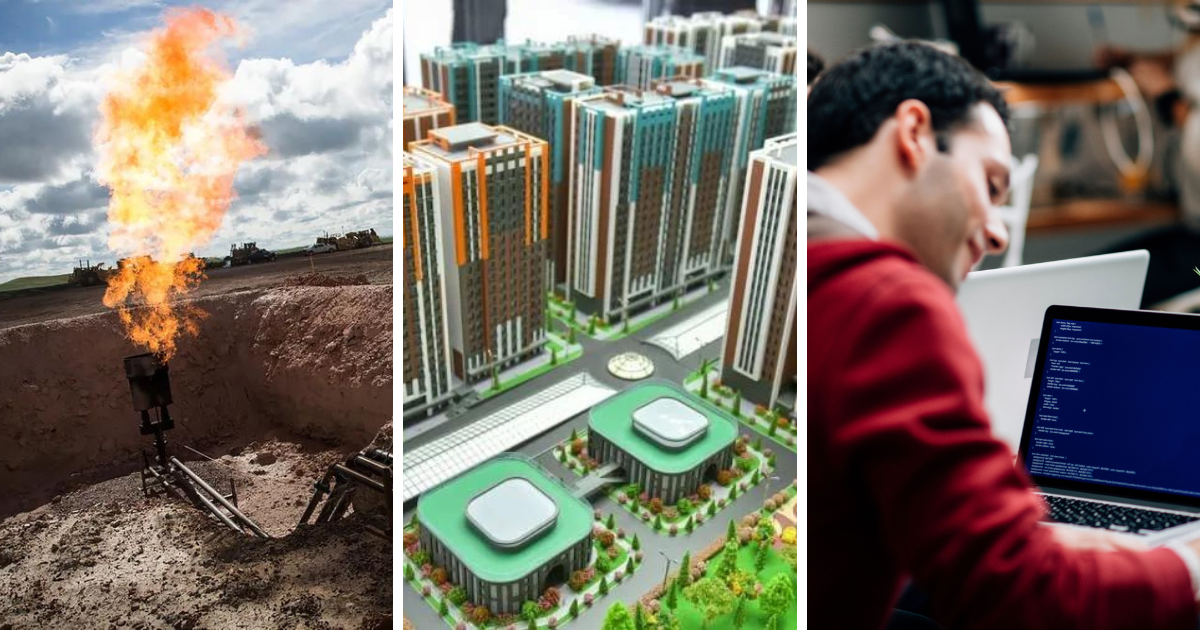 Месторождение газа на юге КР, долги застройщиков «Дастан сити», судьба айтишников в Кыргызстане – итоги недели от Economist.kg