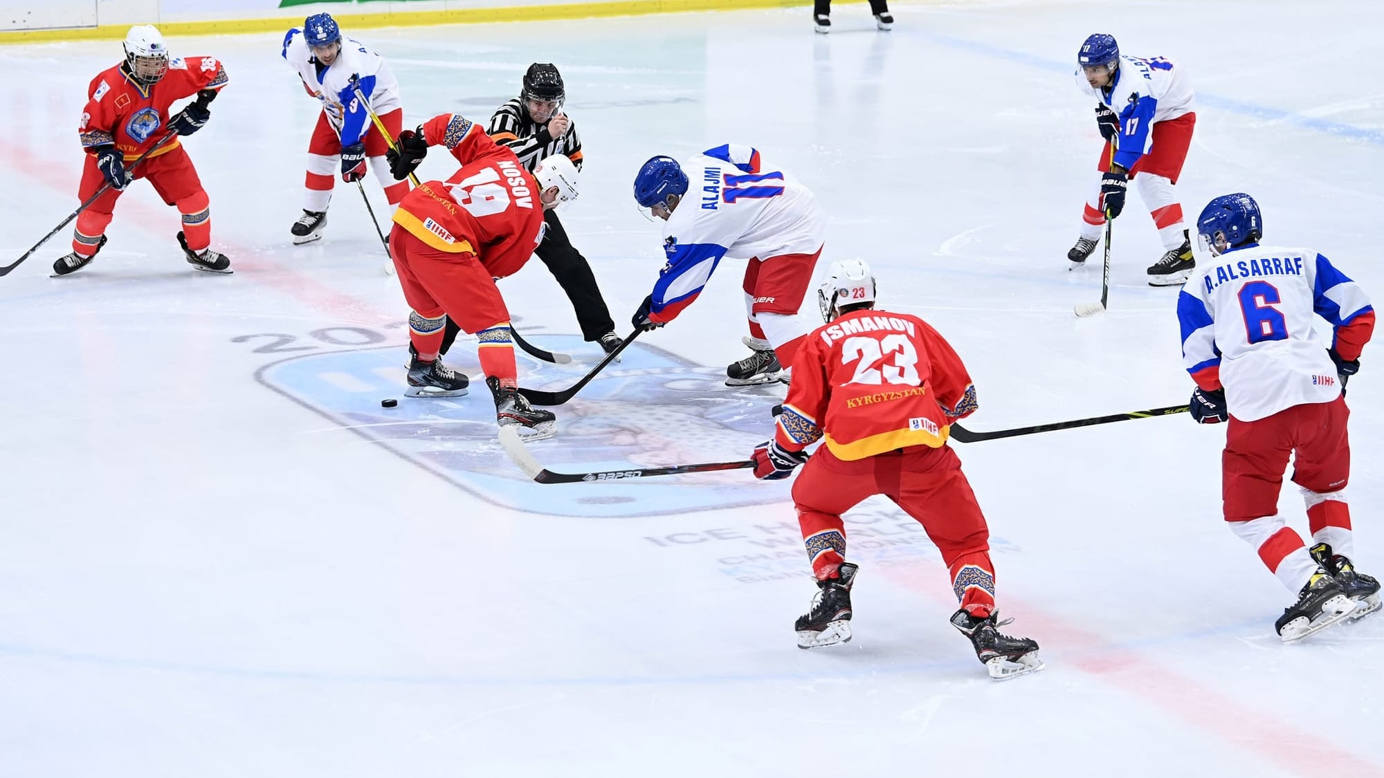 Отключение света – секретное оружие сборной КР по хоккею?