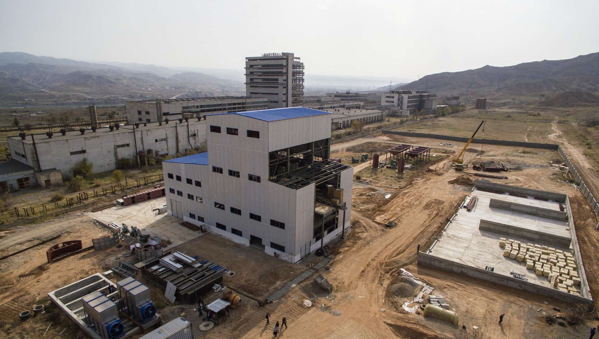 Хранилище ядовитого вещества на «Кристалле» пришло в негодность – требуется срочная утилизация